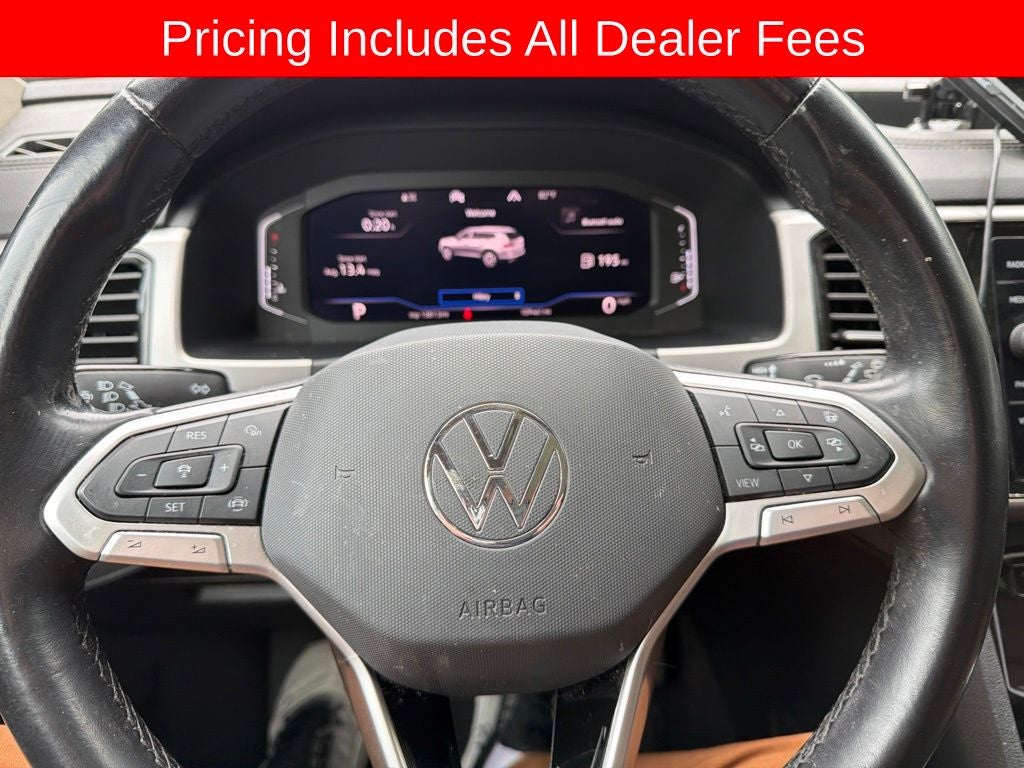 2021 Volkswagen Atlas SEL