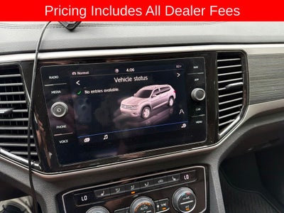 2021 Volkswagen Atlas SEL