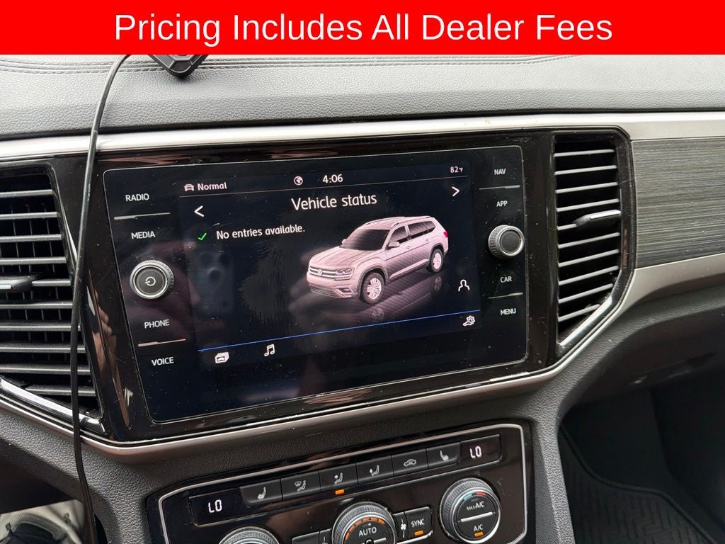 2021 Volkswagen Atlas SEL