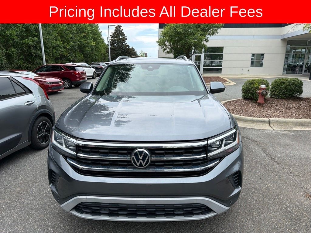 2021 Volkswagen Atlas SEL