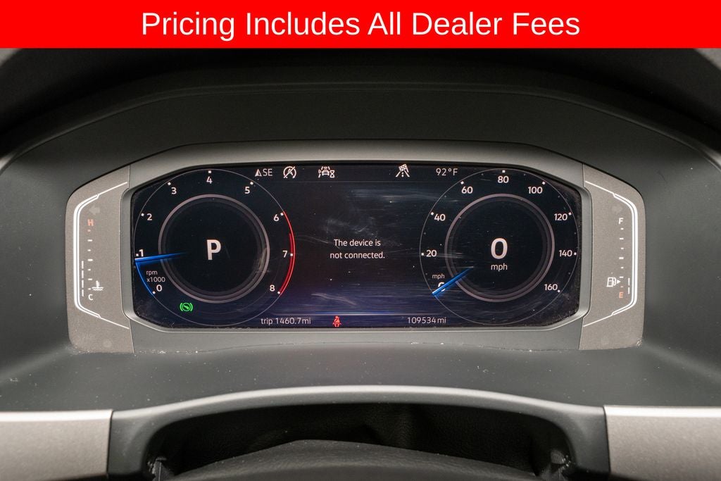 2021 Volkswagen Atlas SEL
