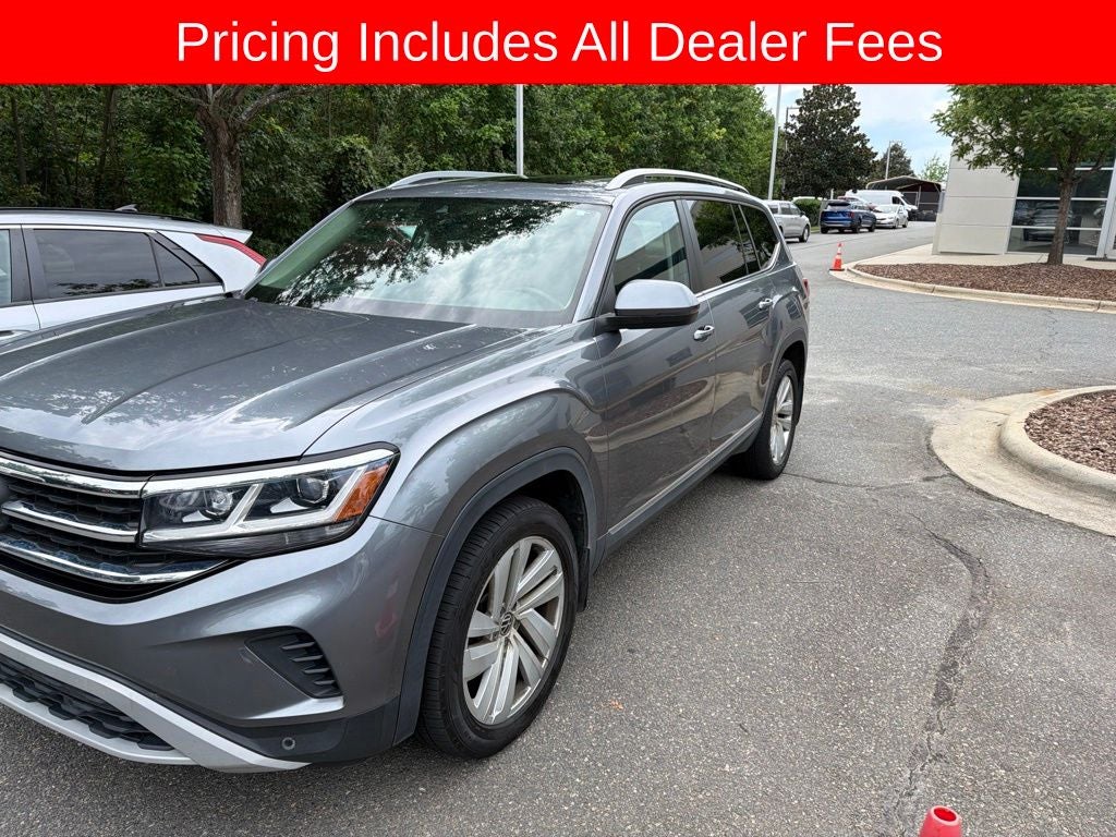 2021 Volkswagen Atlas SEL