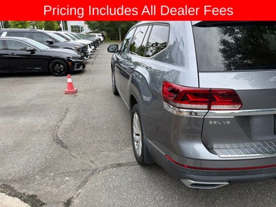 2021 Volkswagen Atlas SEL