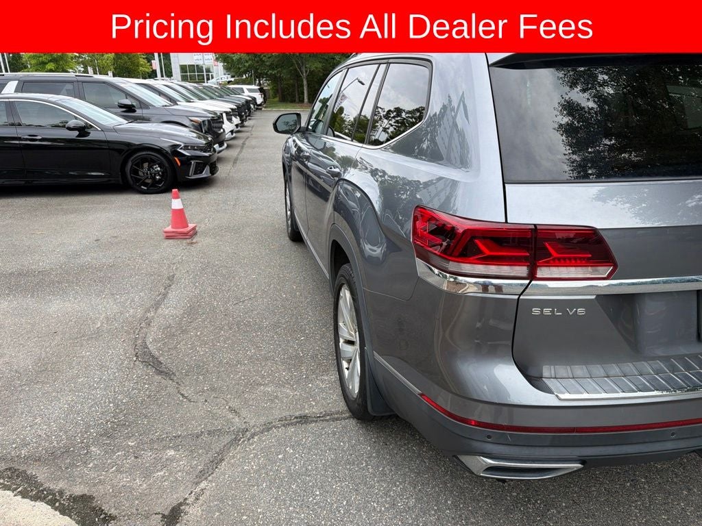 2021 Volkswagen Atlas SEL
