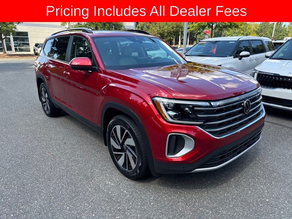2024 Volkswagen Atlas 2.0T SE w/Technology