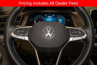 2024 Volkswagen Atlas 2.0T SE w/Technology
