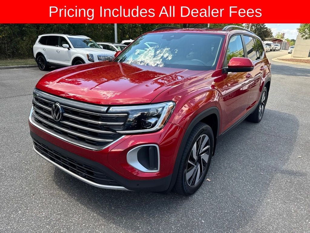2024 Volkswagen Atlas 2.0T SE w/Technology