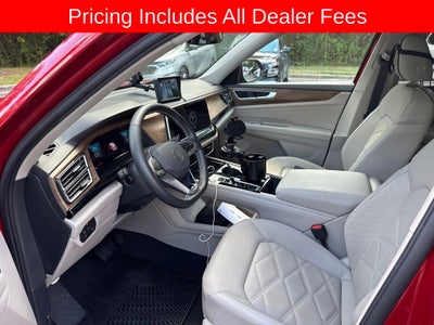 2024 Volkswagen Atlas 2.0T SE w/Technology