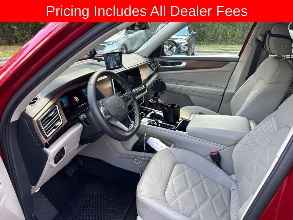 2024 Volkswagen Atlas 2.0T SE w/Technology