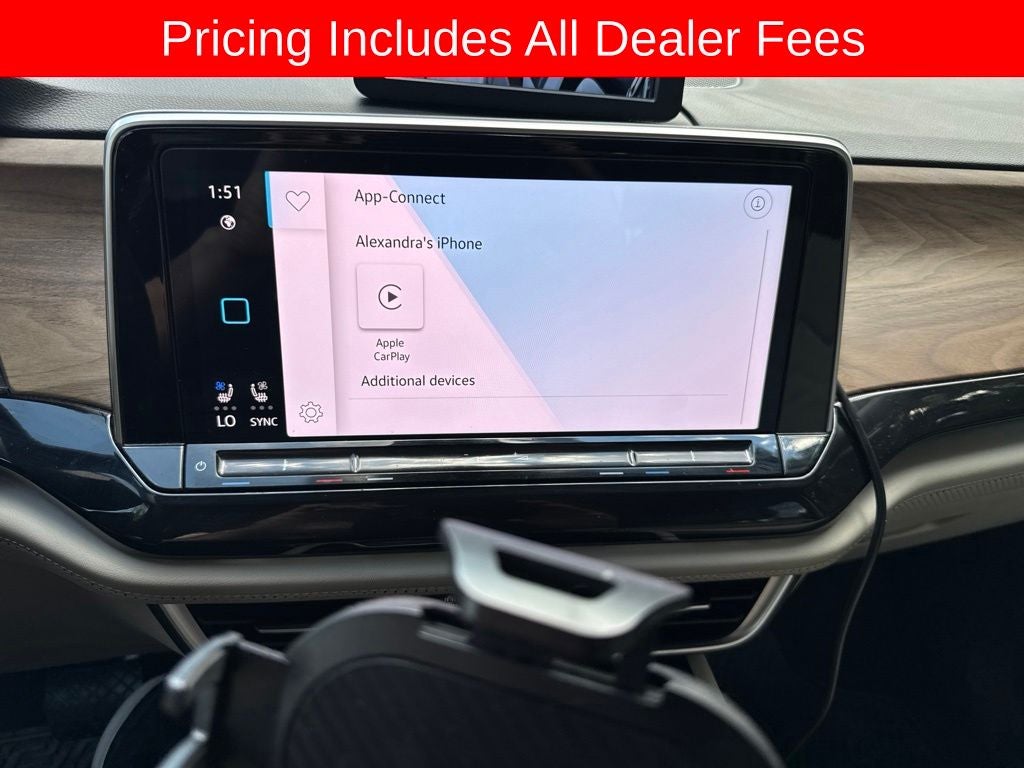 2024 Volkswagen Atlas 2.0T SE w/Technology