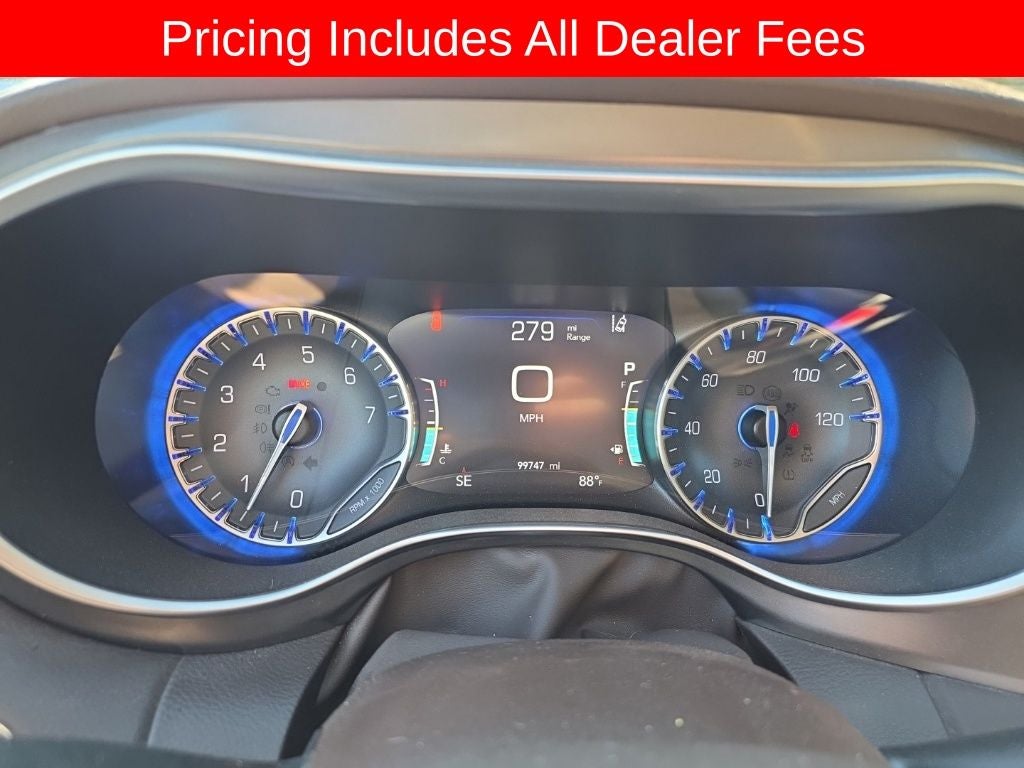 2017 Chrysler Pacifica Touring L Plus