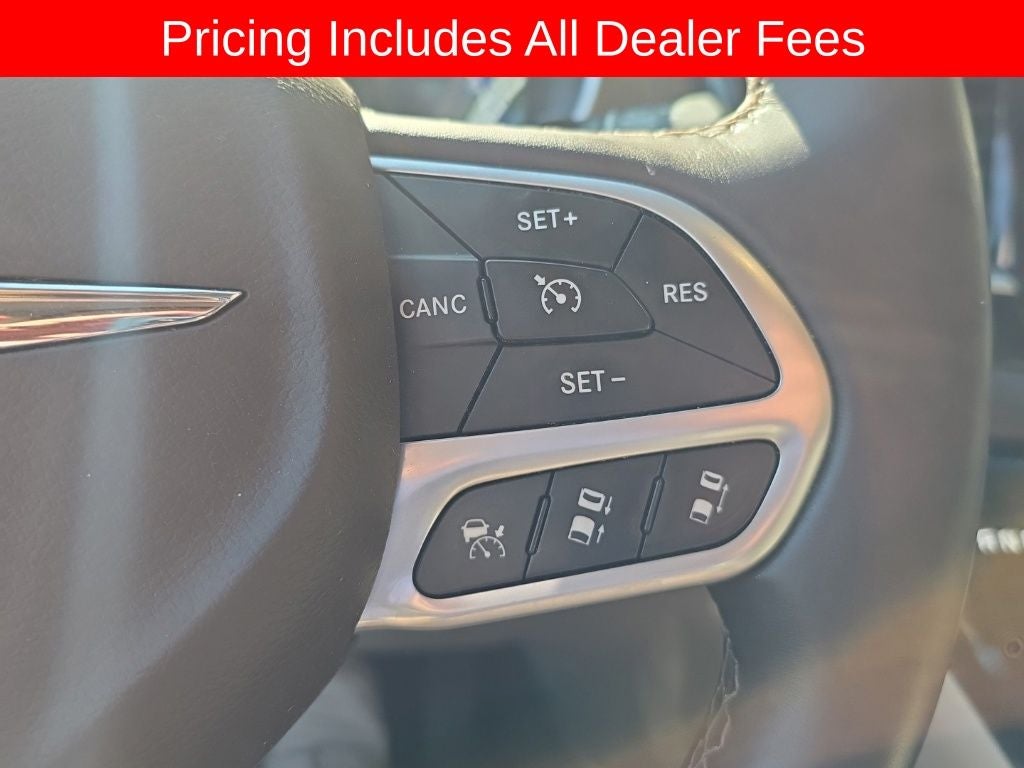 2017 Chrysler Pacifica Touring L Plus