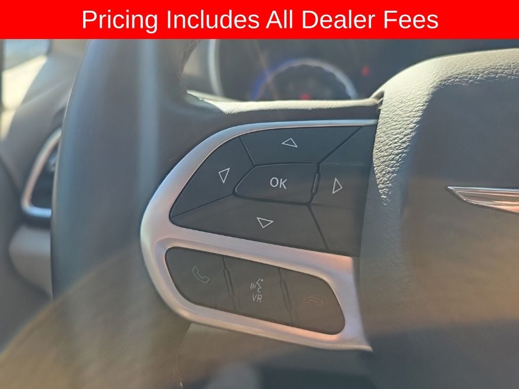 2017 Chrysler Pacifica Touring L Plus