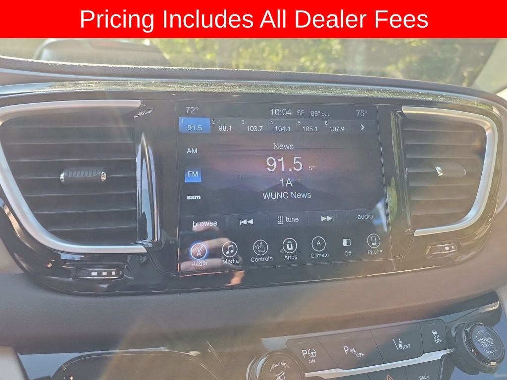2017 Chrysler Pacifica Touring L Plus