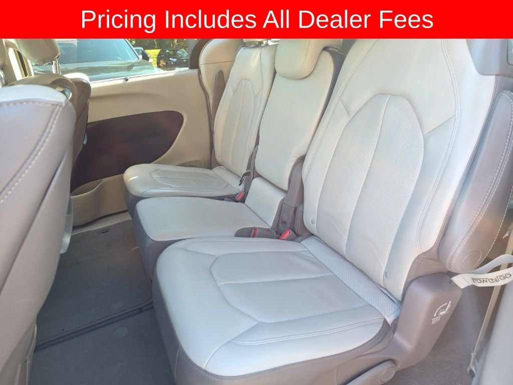 2017 Chrysler Pacifica Touring L Plus