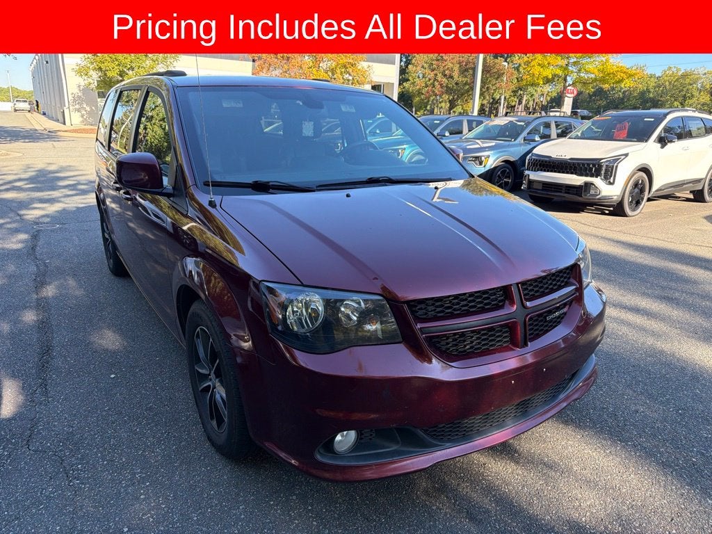 2018 Dodge Grand Caravan GT