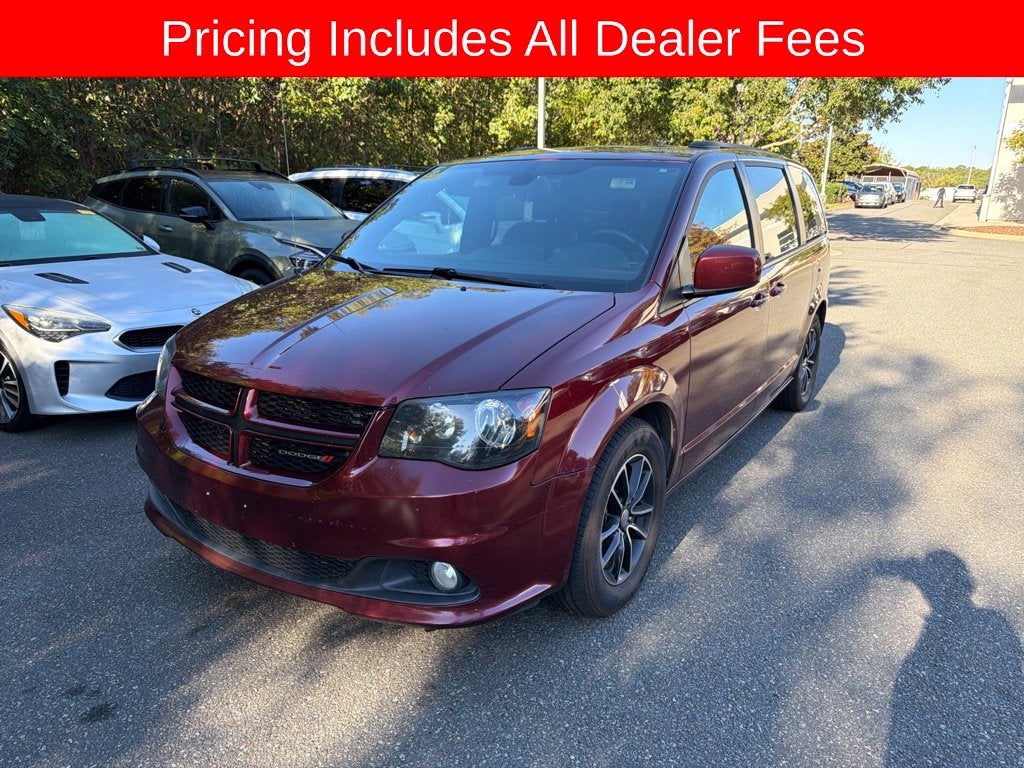 2018 Dodge Grand Caravan GT