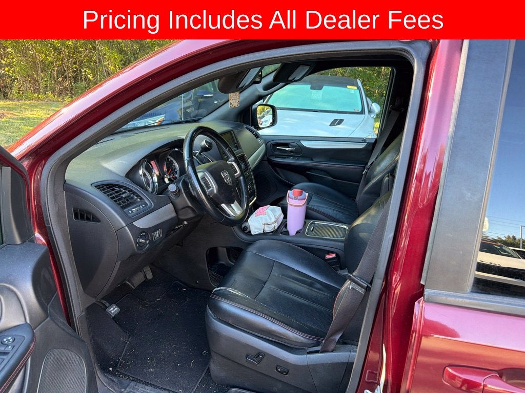 2018 Dodge Grand Caravan GT