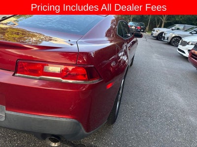 2014 Chevrolet Camaro 1LT