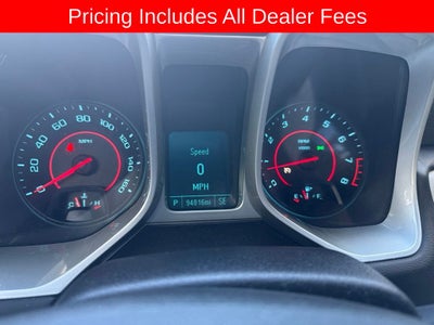 2014 Chevrolet Camaro 1LT