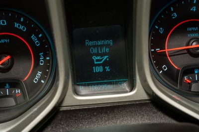 2015 Chevrolet Camaro 2LS