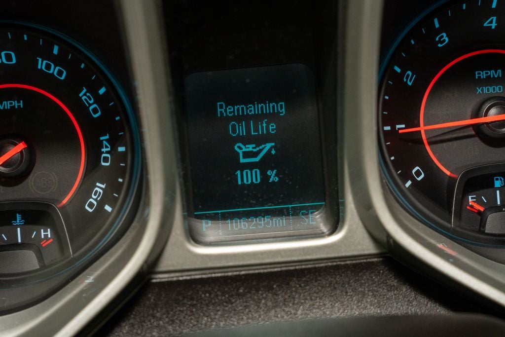 2015 Chevrolet Camaro 2LS