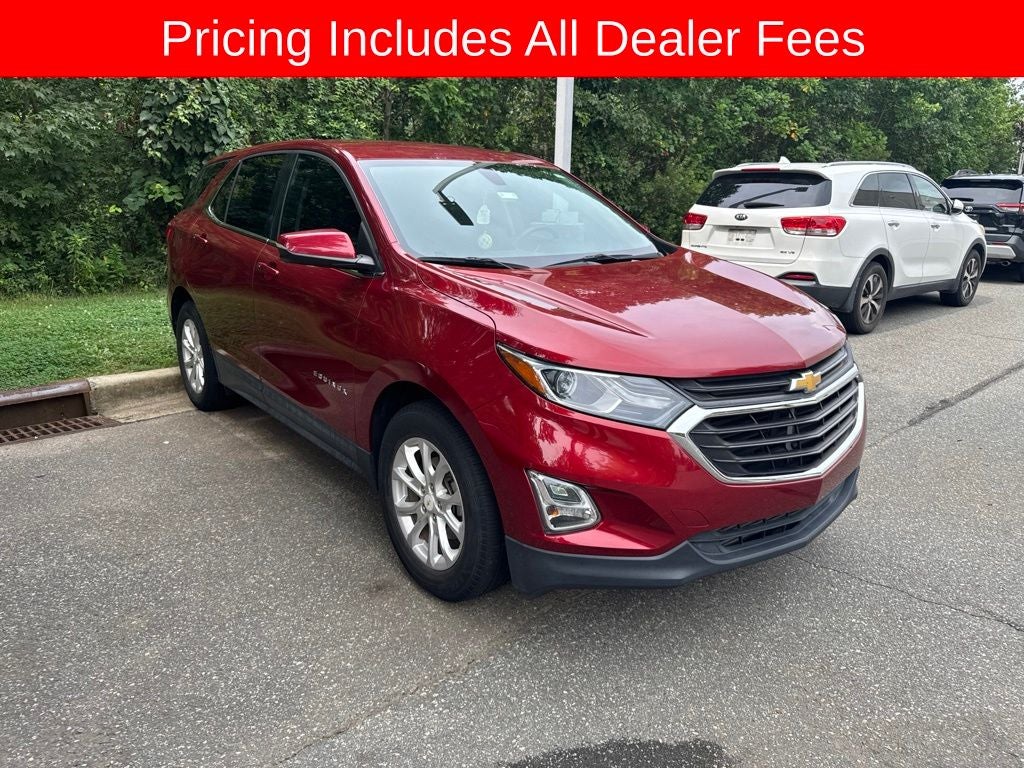 2018 Chevrolet Equinox LT