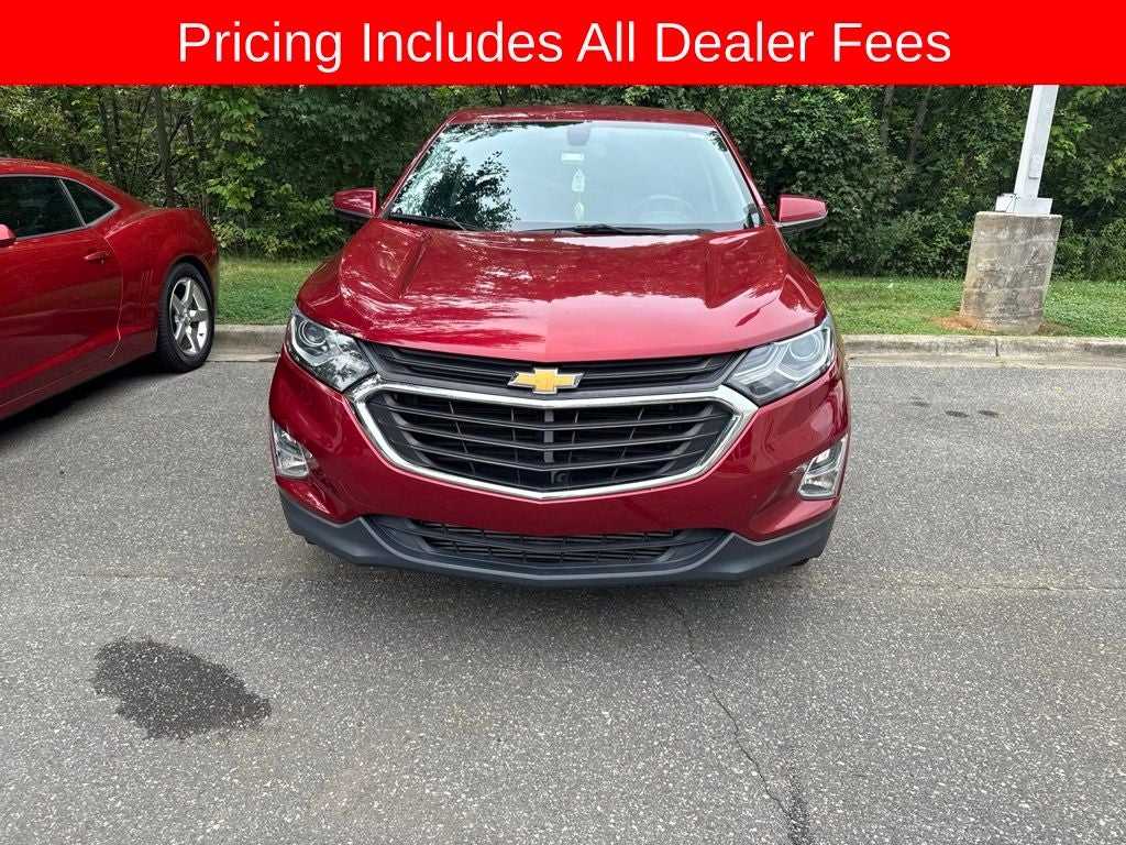 2018 Chevrolet Equinox LT