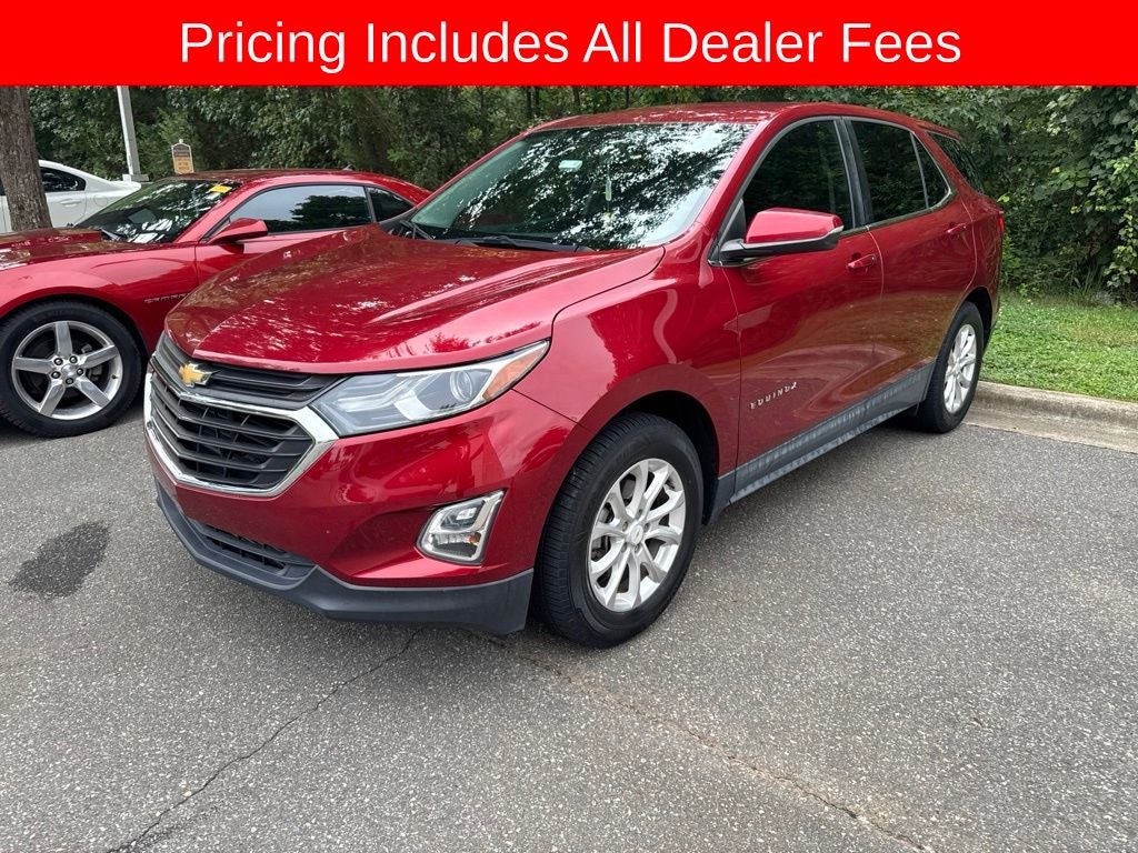 2018 Chevrolet Equinox LT