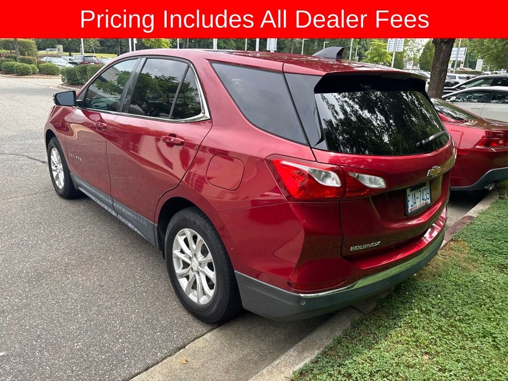 2018 Chevrolet Equinox LT