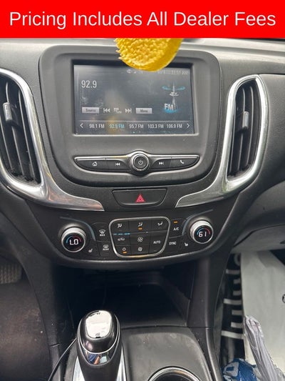 2018 Chevrolet Equinox LT