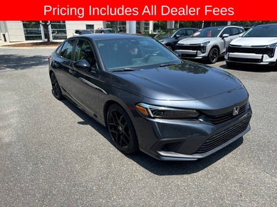 2023 Honda Civic Sport