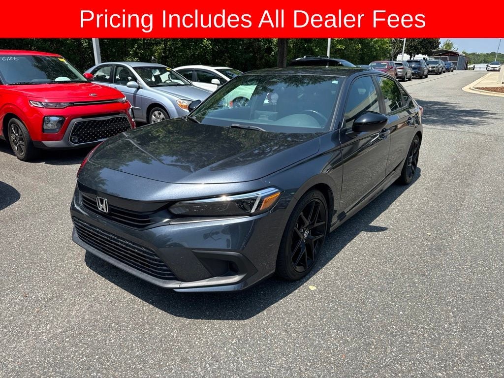 2023 Honda Civic Sport