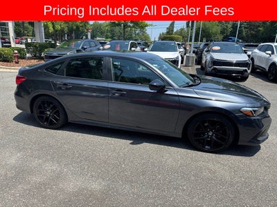 2023 Honda Civic Sport