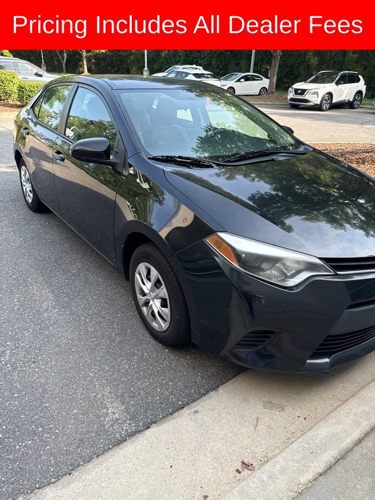 2016 Toyota Corolla L