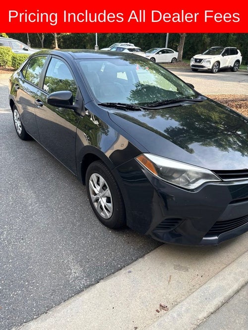 2016 Toyota Corolla L