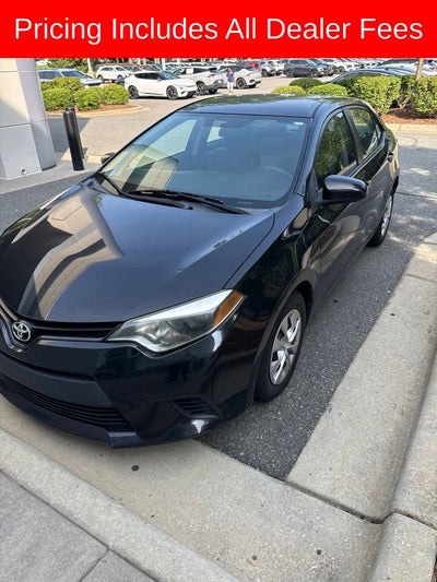 2016 Toyota Corolla L