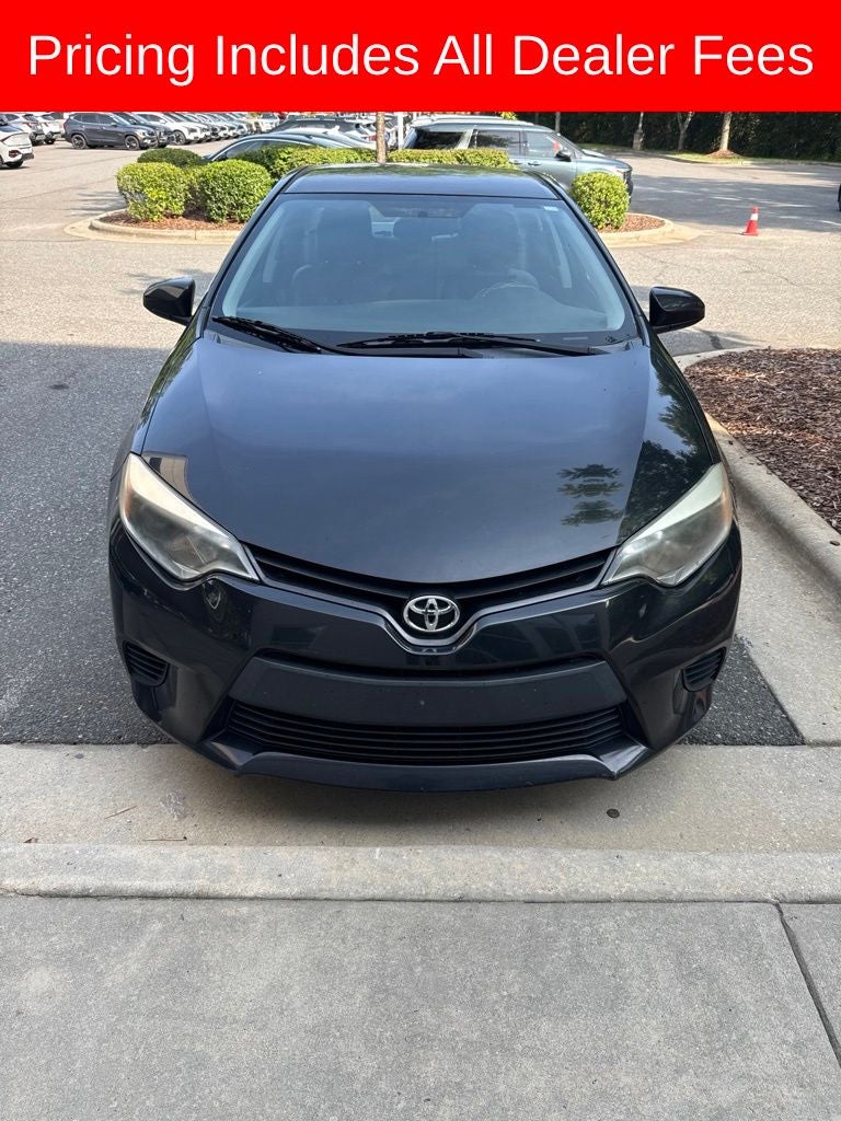 2016 Toyota Corolla L