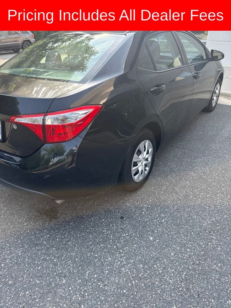 2016 Toyota Corolla L