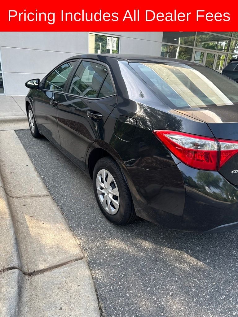 2016 Toyota Corolla L