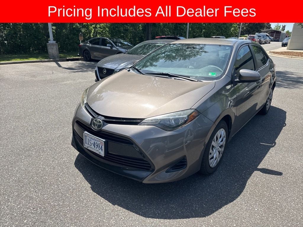 2017 Toyota Corolla LE