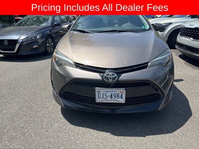 2017 Toyota Corolla LE