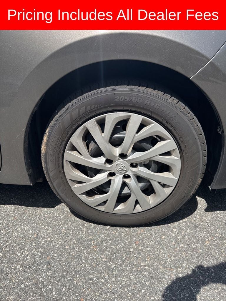 2017 Toyota Corolla LE