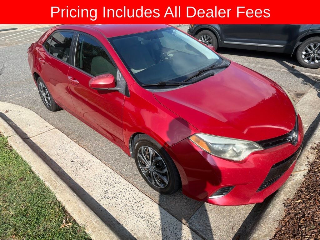 2015 Toyota Corolla LE