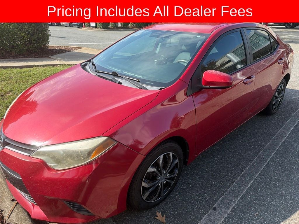 2015 Toyota Corolla LE