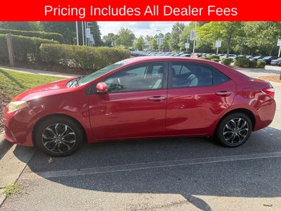 2015 Toyota Corolla LE