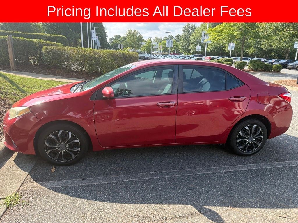 2015 Toyota Corolla LE