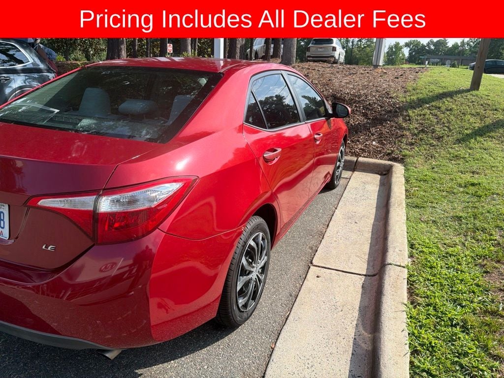 2015 Toyota Corolla LE