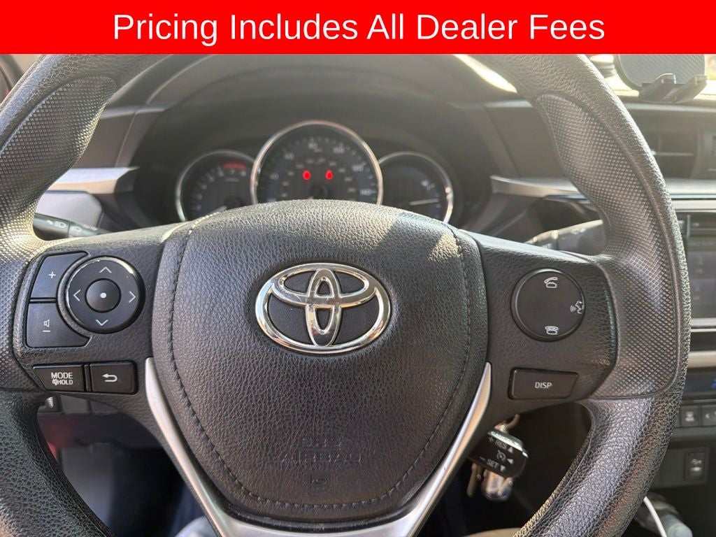 2015 Toyota Corolla LE