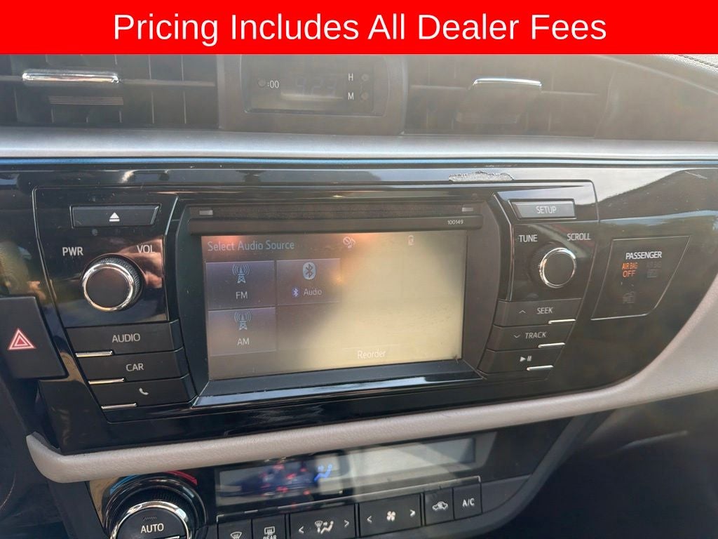 2015 Toyota Corolla LE